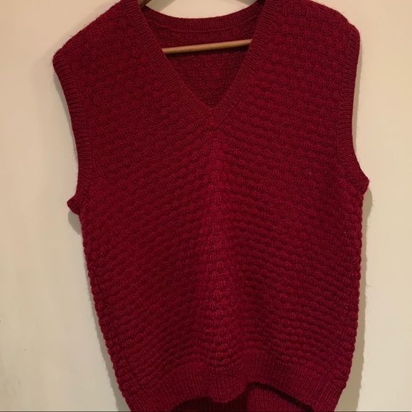 Vintage sweater vest - Picture 3 of 3